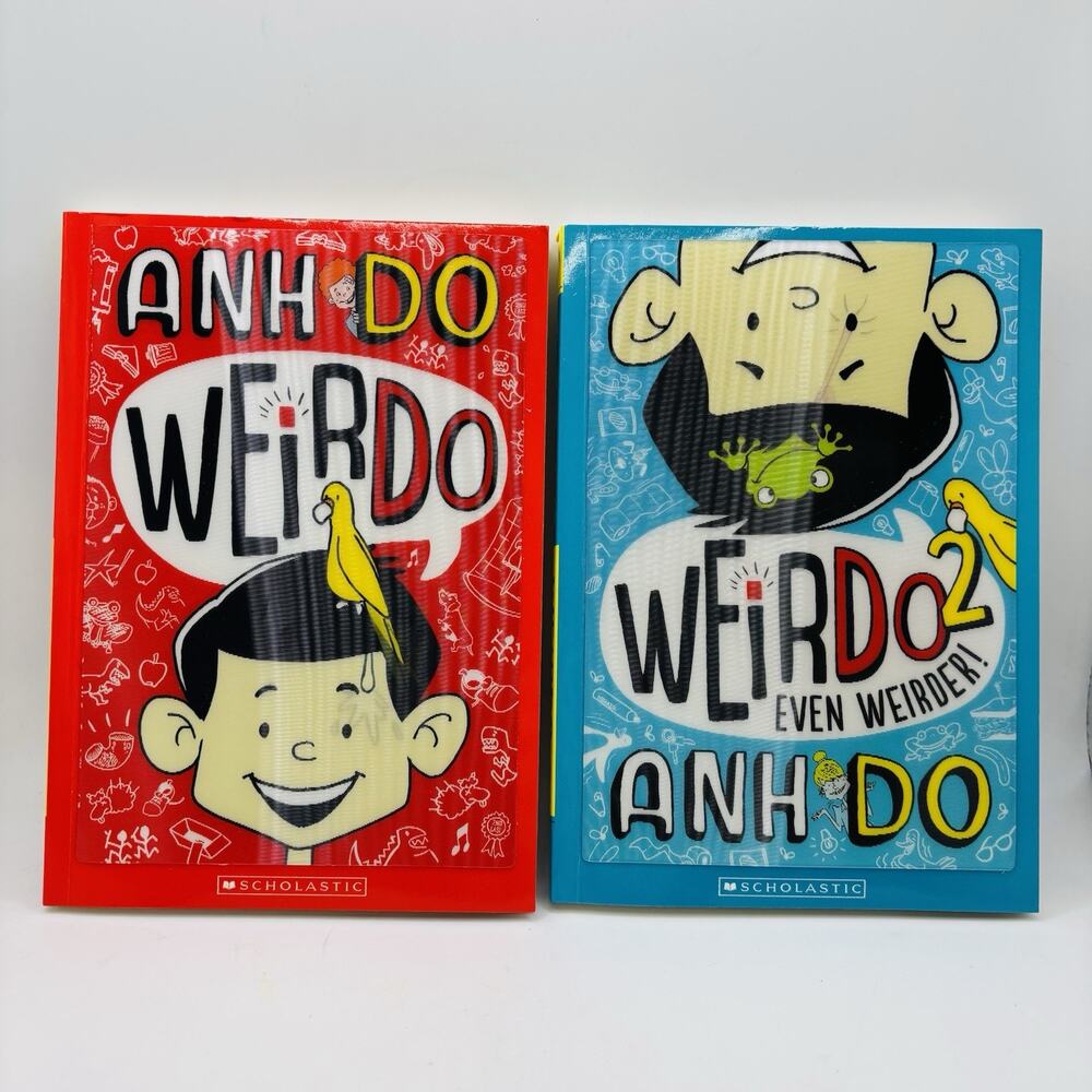 Anh Do Books 1 And 2 Weirdo Books Paperback. Great Condition.